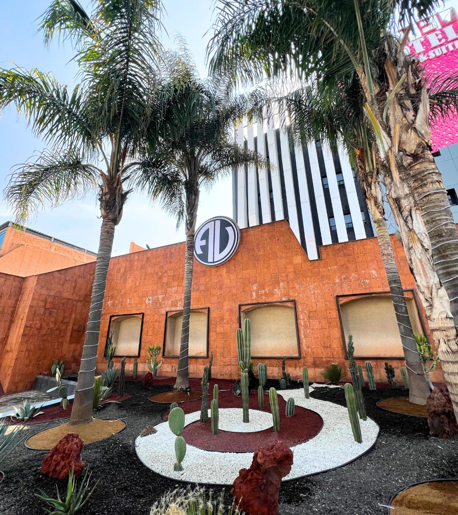 Autoparador Del Valle Mexico City Ngoại thất bức ảnh