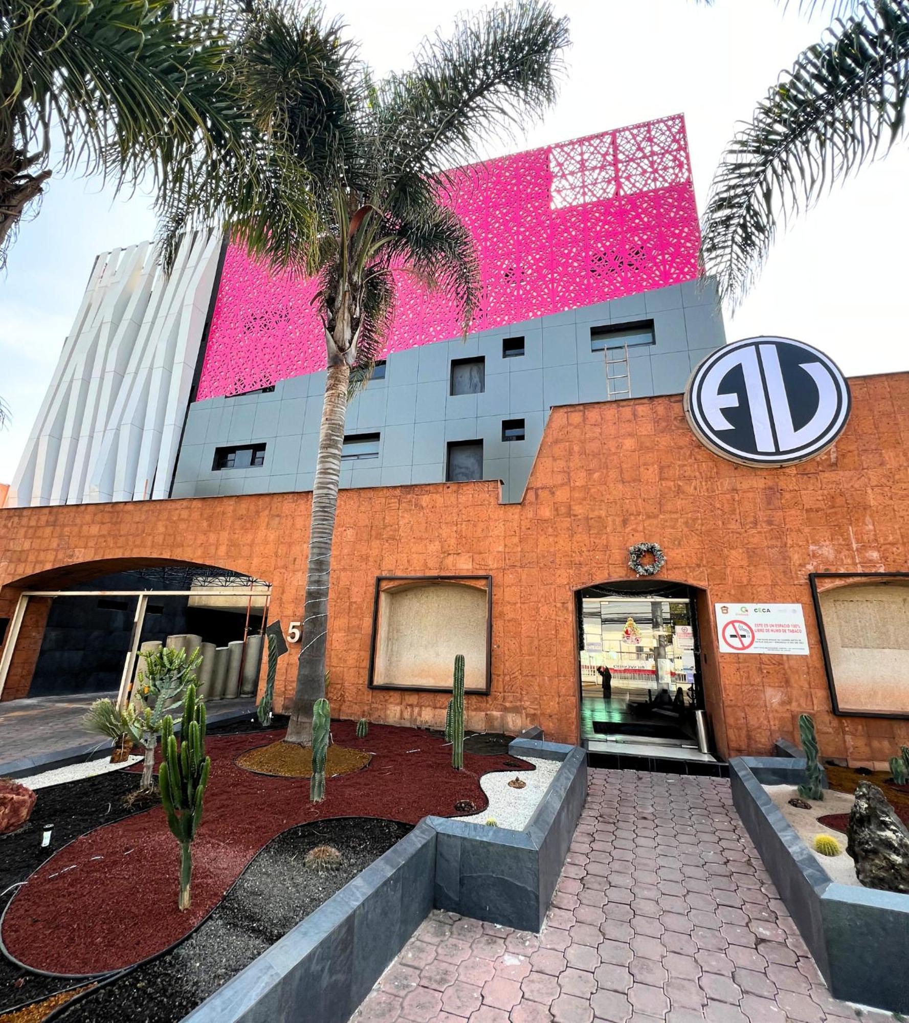 Autoparador Del Valle Mexico City Ngoại thất bức ảnh